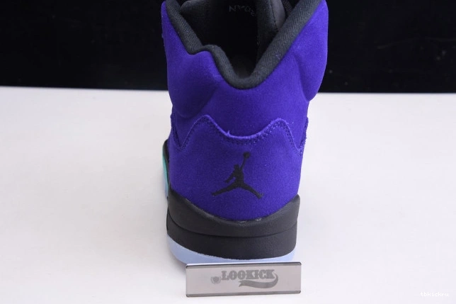 Rep TBK Grape Alternate Retro Jordan 136027-500 5 Air 0807